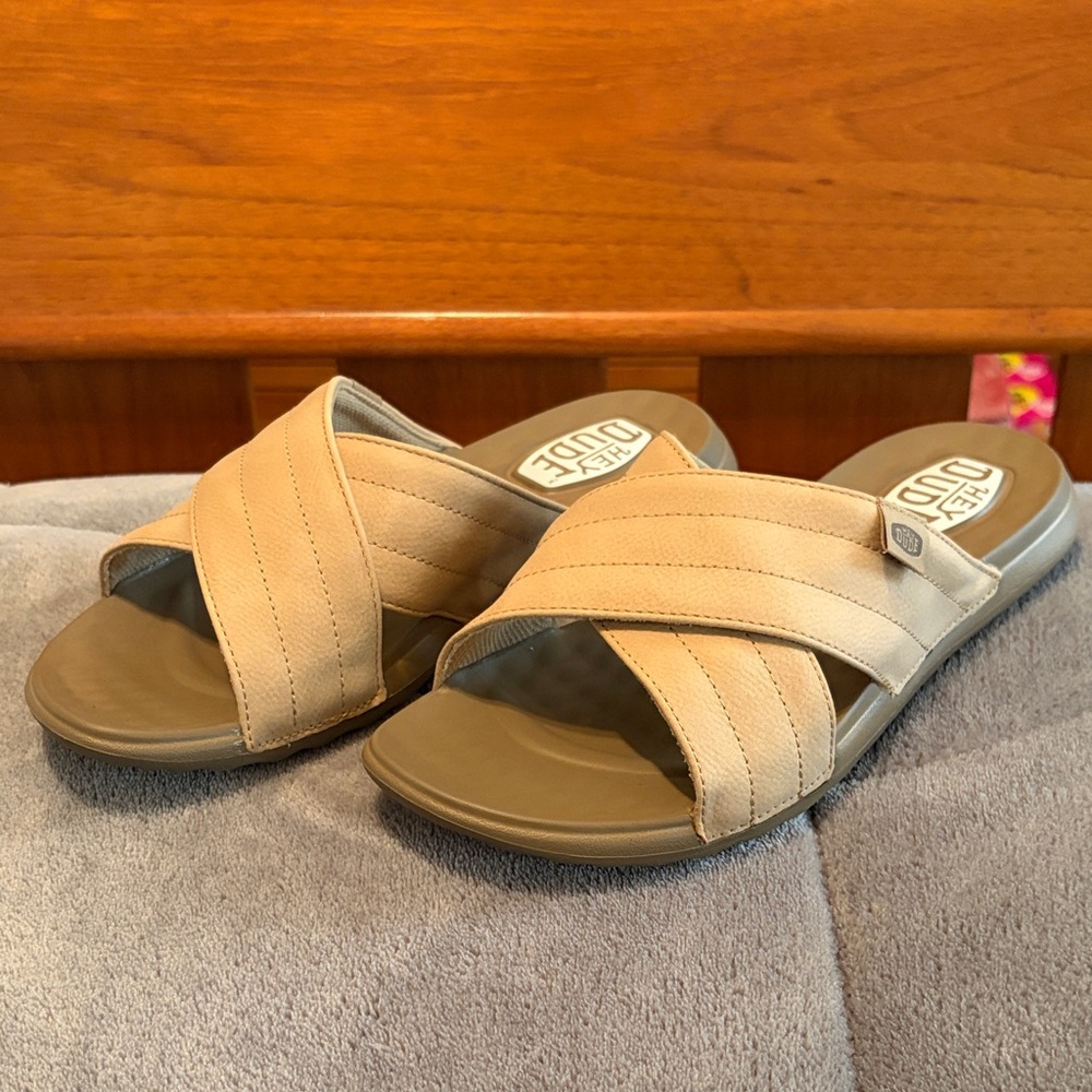 Hey Dude Christi slide sandals